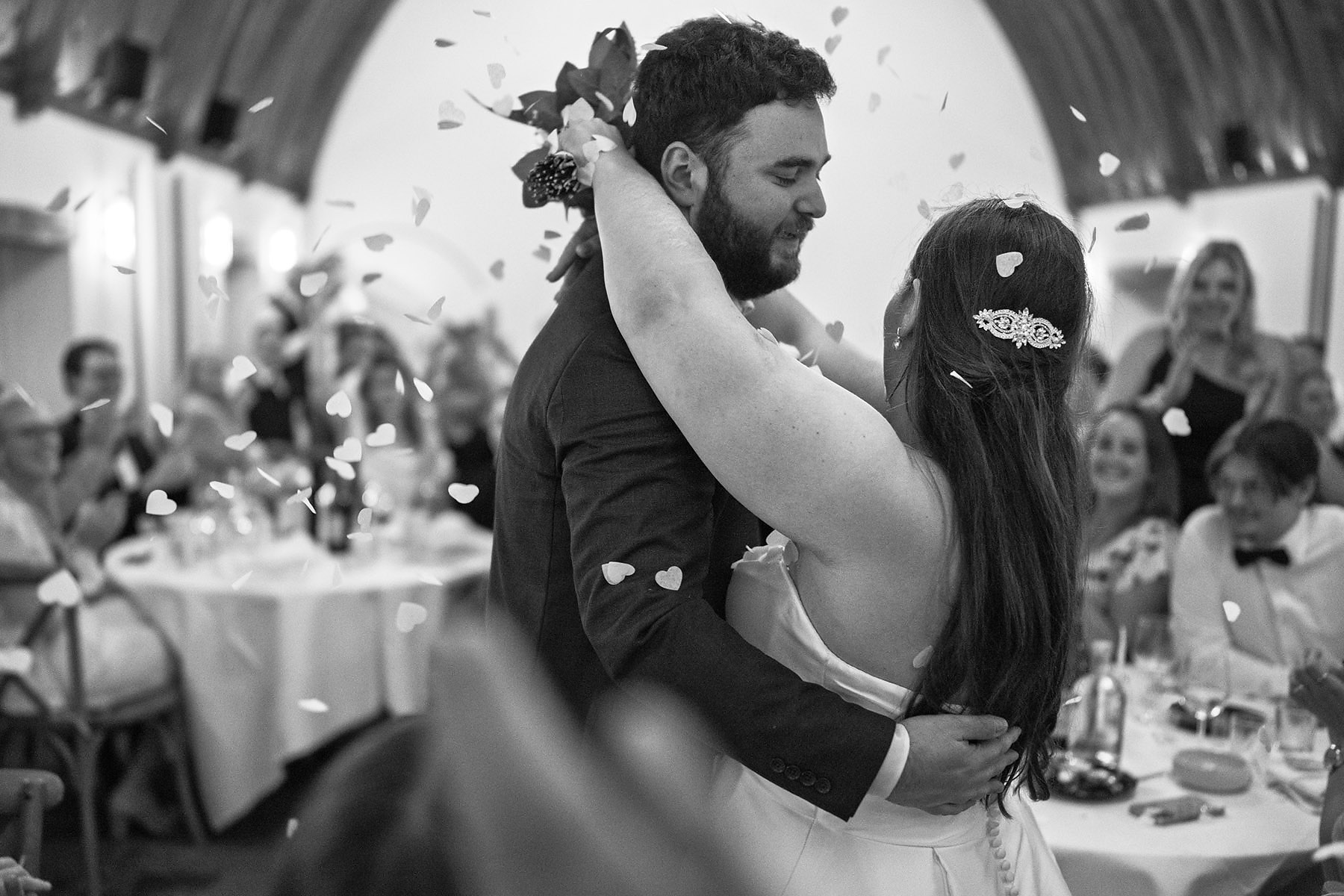 First dance