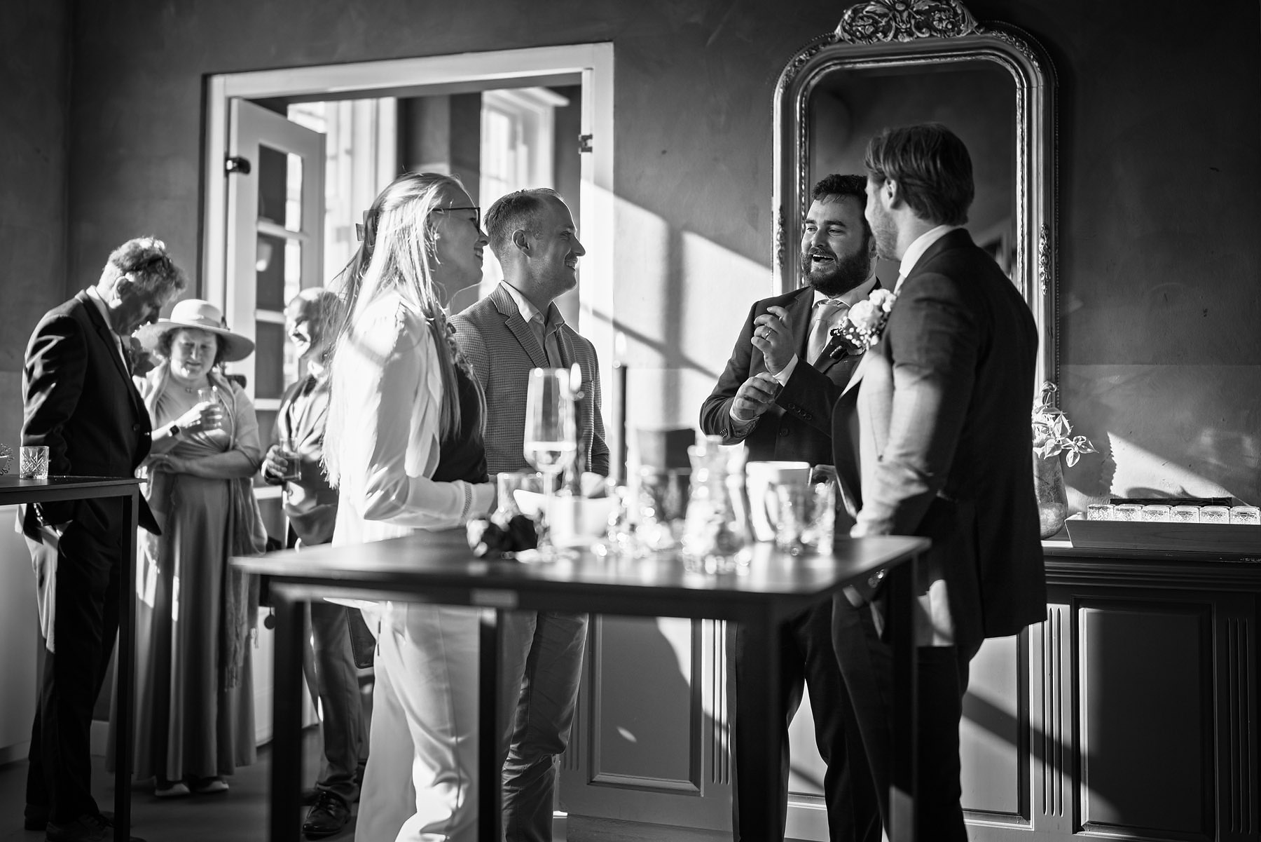 Ceremony moment