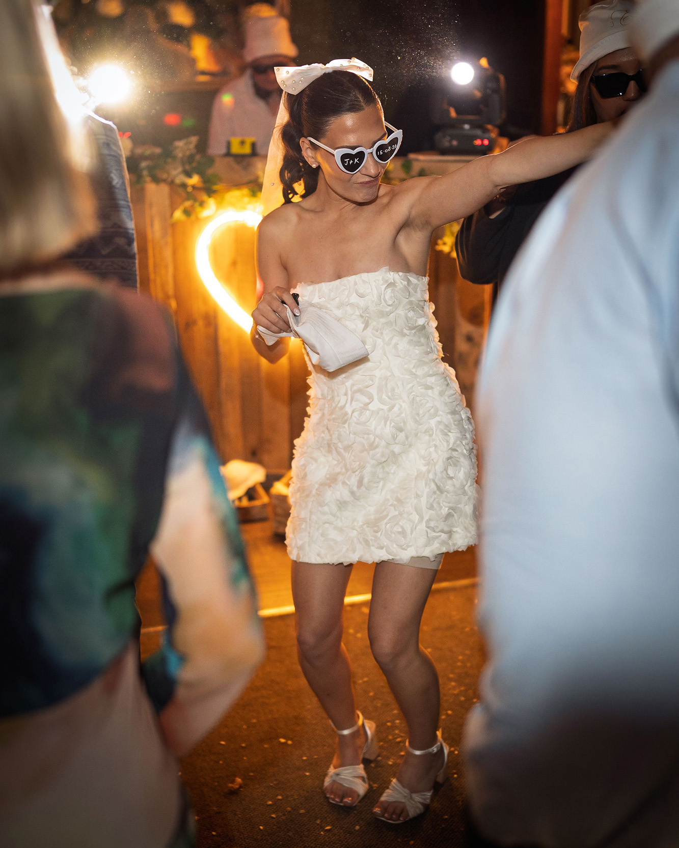 Dancefloor celebration