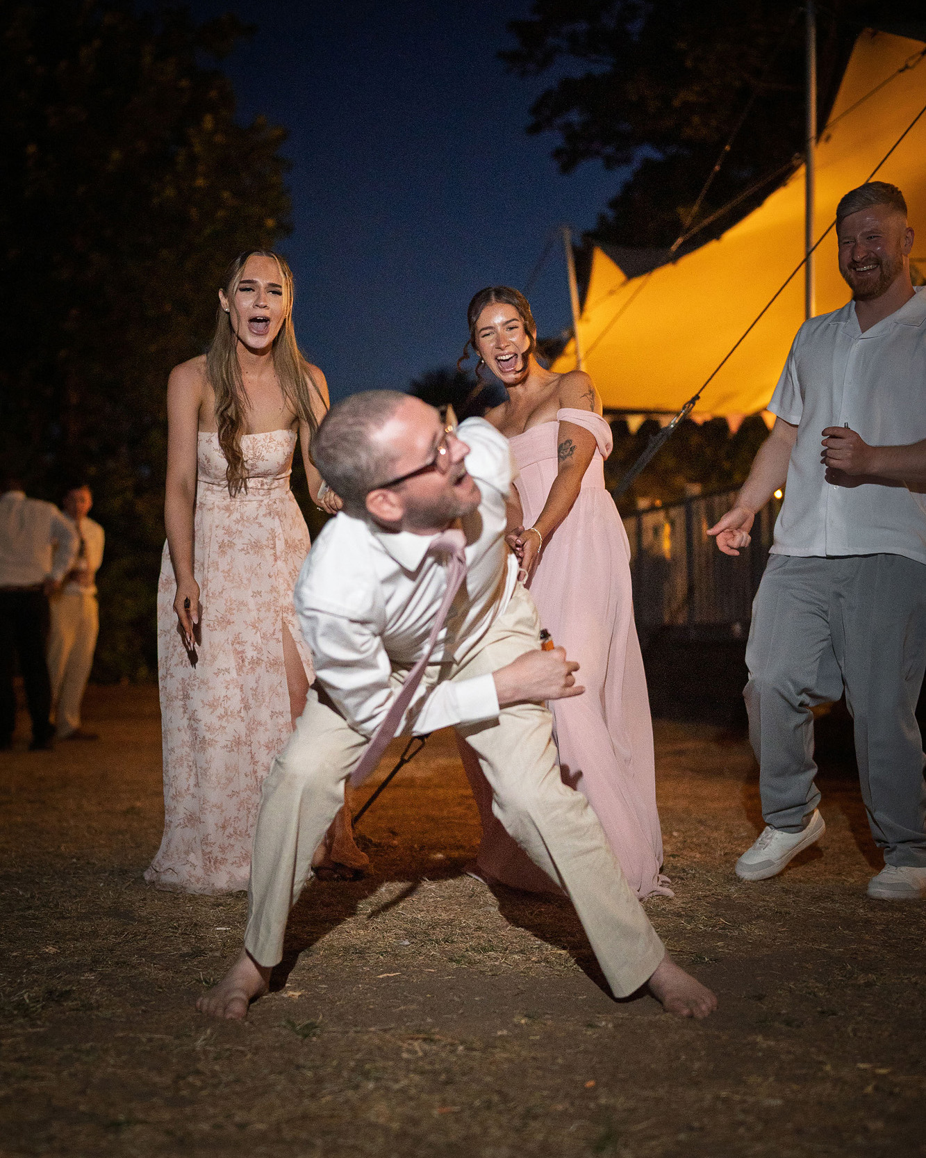 Dancefloor moment